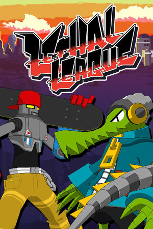 lethal league clean cover art